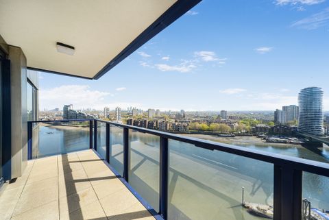 The Belvedere, Chelsea Harbour SW10