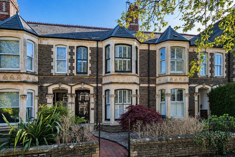 Plasturton Avenue, Pontcanna, Cardiff CF11