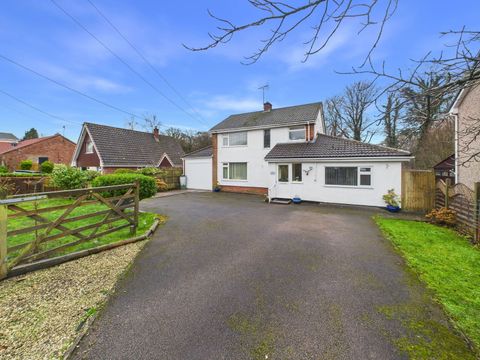 Marians Walk, Berry Hill, Coleford GL16, 4 bed detached house for sale ...
