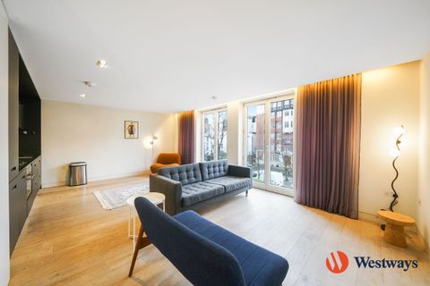 2 bed flat to rent in Abbey Road, St. Johns Wood, London NW8, £3,000 ...
