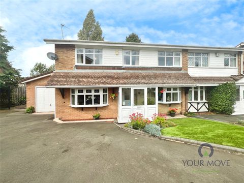Packwood Road, Tividale, Oldbury, West Midlands B69, 4 bed semi ...