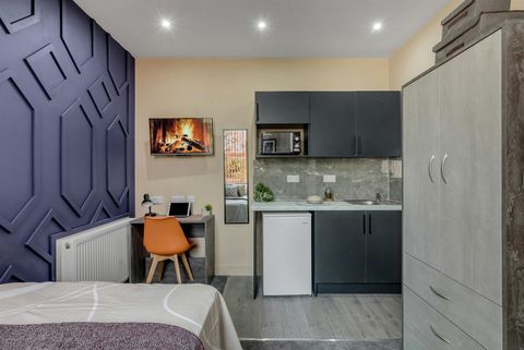 Melville Road, City Centre, Coventry CV1, Studio to rent