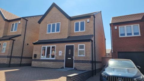 Plot 63 The Denver, Westhouse Farm View, Off Moor Road, Bestwood Village, Nottingham NG6, New home
