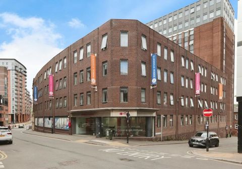 Apartment 011 New Bank House, 100 Queen Street, Sheffield, South Yorkshire S1