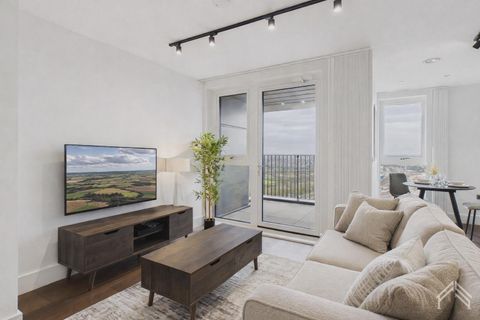 Waterway House, London NW10, Studio to rent