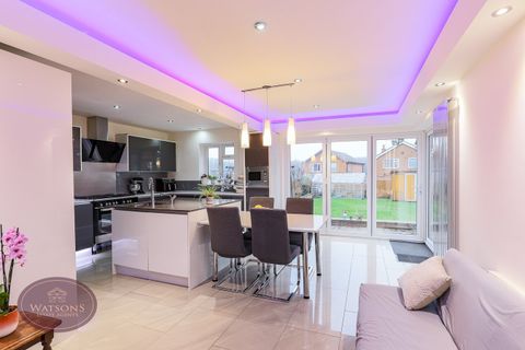 Vernon Drive, Nuthall, Nottingham NG16 - More