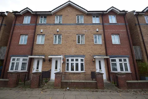 House in Manchester, Hulme