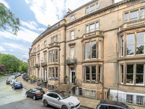 Buckingham Terrace, West End, Edinburgh EH4