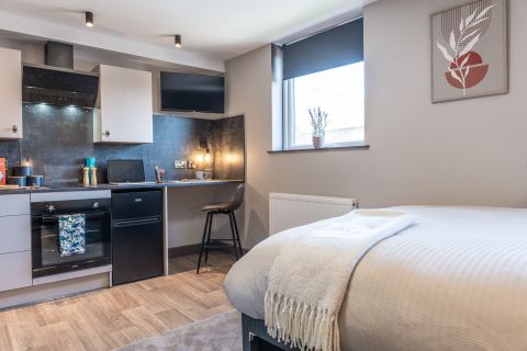 Room 3, Salisbury Street DE23 – pohled 2