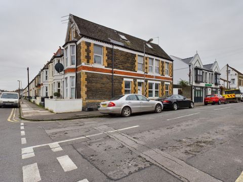 Arabella Street, Roath CF24