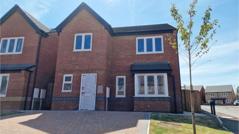 Plot 69 The Colston, Westhouse Farm View, Off Moor Road, Bestwood Village, Nottingham NG6, New home