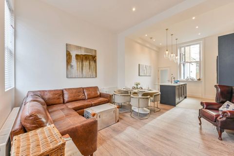 Mozart Street, Maida Vale, London W10, New home