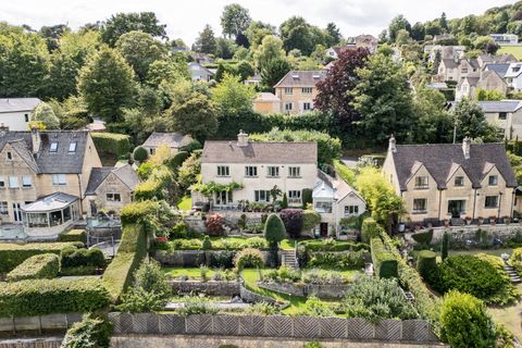 Charlcombe Lane Lansdown Bath BA1 4 Bed Detached House For Sale 