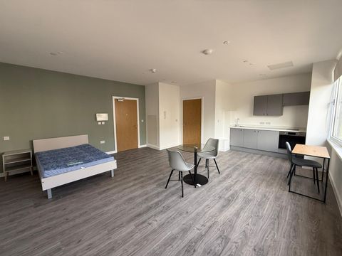Friary House, Southampton SO14, Studio to rent