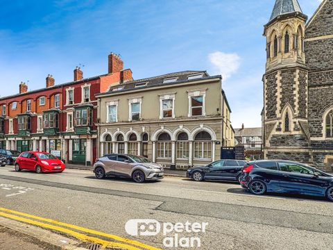 Moira Terrace, Cardiff CF24