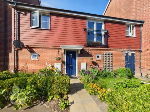 Dunnock Drive, Queens Hills, Norwich NR8