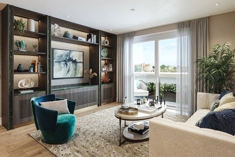Fulham Reach, Distillery Road W6, New home, Studio for sale