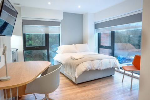 Boulevard Wharf, Castle Boulevard NG7, Studio to rent