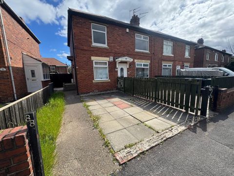 Borrowdale Avenue, Walkerdene NE6