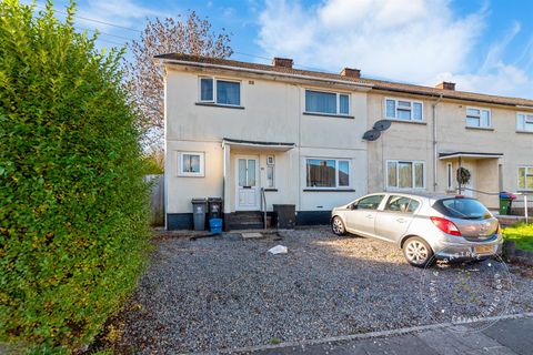 Roche Crescent, Fairwater, Cardiff CF5, 3 bed end terrace house for ...
