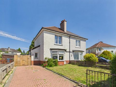 Alderman Road, Glasgow G13