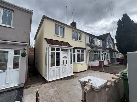 Grosvenor Street, Wolverhampton WV10