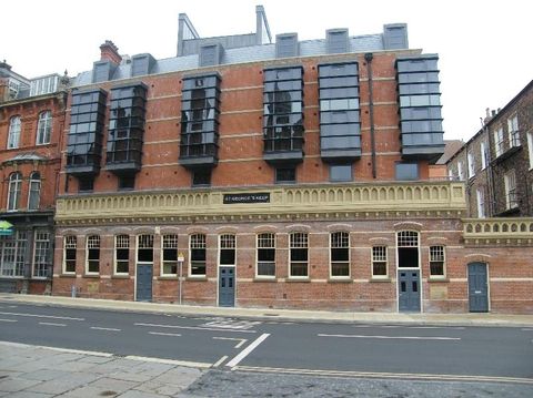 Clifford Street, York, North Yorkshire, UK YO1