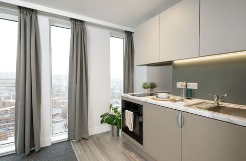 Tenter Street, Sheffield S1, Studio to rent