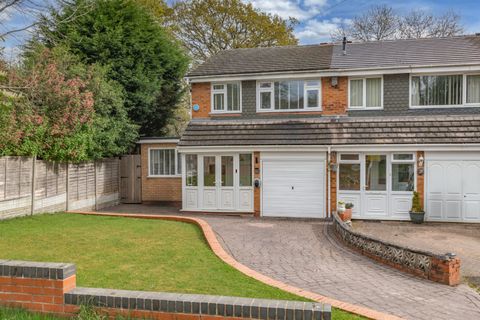 3 bed end terrace house for sale in Lander Close, Rednal, Birmingham ...