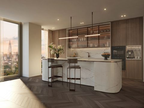 London Square Westminster Tower, 3 Albert Embankment SE1, New home