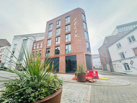 First Floor Studio, Felix Apartments, Nottingham NG1, Studio to rent