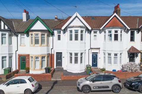 Vishwell Road, Canton CF5