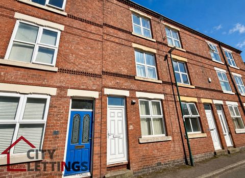Forster Street, Nottingham NG7