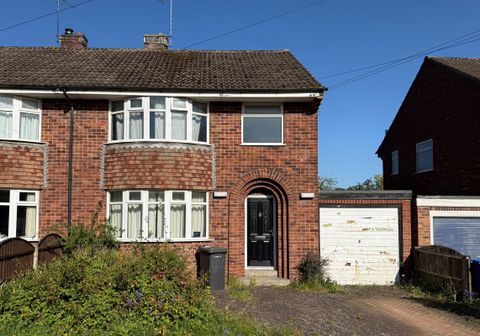 62 Blenheim Drive, Allestree, Derby, Derbyshire DE22