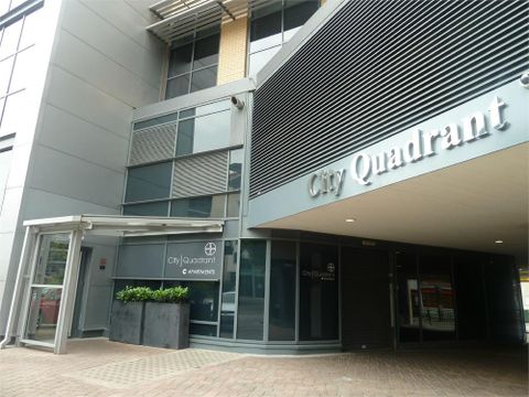 City Quadrant, Waterloo Square, Newcastle, Tyne And Wear NE1