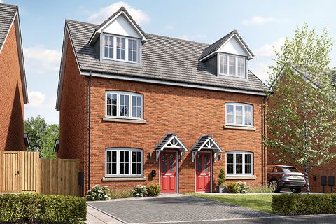 "The Tulip" at Michaelmas Way, Linby NG15, New home