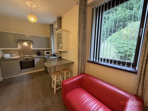 Jute Street, First Floor First Left, Aberdeen AB24, Studio to rent