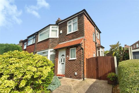 Fernlea Crescent, Swinton, Manchester, Greater Manchester M27