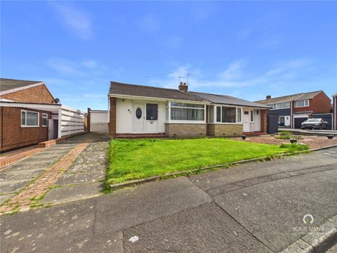 Eshmere Crescent, Newcastle Upon Tyne, Tyne And Wear NE5