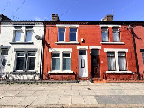 Edington Street, Liverpool, Merseyside L15
