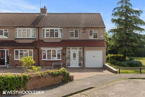 4 bed semi-detached house for sale in Trafalgar Avenue, Broxbourne EN10 ...