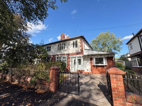 Darley Avenue, Chorlton M21