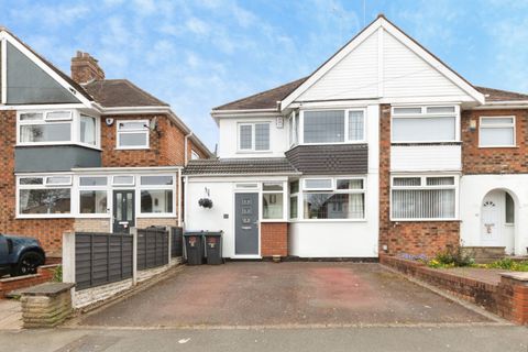 Steyning Road, South Yardley, Birmingham, West Midlands B26