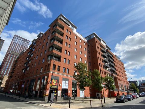 Quadrangle, 1 Lower Ormond Street, Manchester M1, Studio to rent