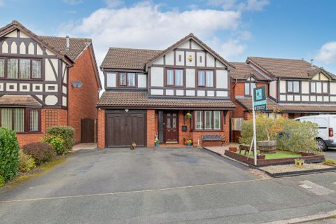 North Park Brook Road, Callands WA5, 4 bed detached house for sale, £ ...