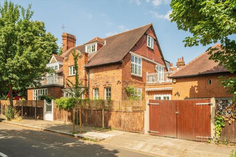 Roman Road, Chiswick W4 – pohled 2