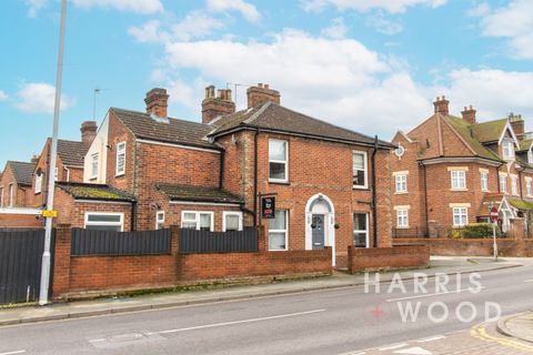 3 bed end terrace house for sale in Military Road, Colchester, Essex ...