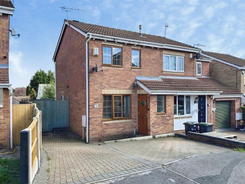 Wenlock Close, Giltbrook, Nottingham NG16