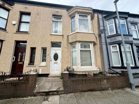 Spenser Street, Bootle L20