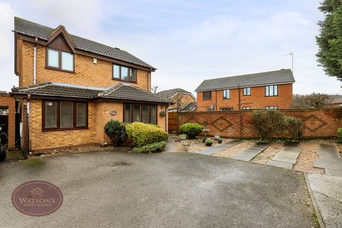 Perivale Close, Nuthall, Nottingham NG16